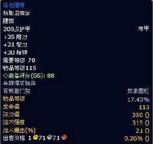 信任腰帶 信任腰帶