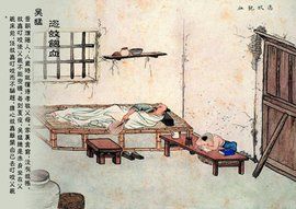 恣蚊飽血 恣蚊飽血