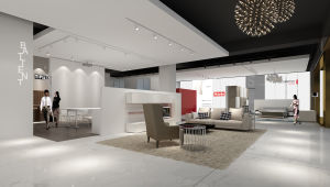 體驗館內效果圖