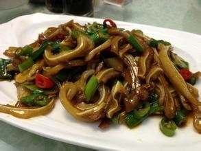 炒豬耳朵 炒豬耳朵