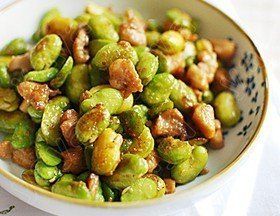 沙茶蠶豆炒雞丁 沙茶蠶豆炒雞丁