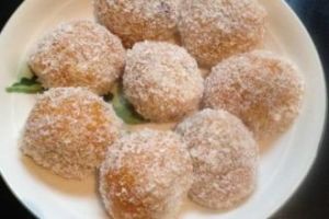 椰蓉糯米卷 椰蓉糯米卷