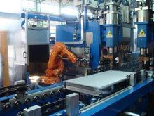 玻瑪散熱器自動生產線