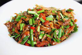 韭菜炒河蝦 韭菜炒河蝦