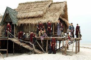 潿洲島海上傳奇拍攝地