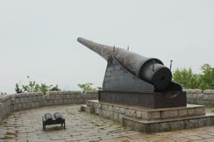 青島炮台山 青島炮台山