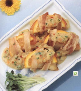 薯茸茄汁燴魚柳 薯茸茄汁燴魚柳