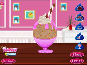 設計美味冰激凌