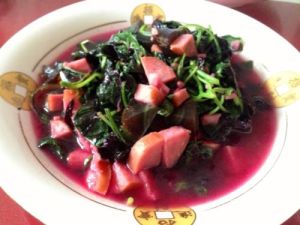 上湯莧菜 上湯莧菜