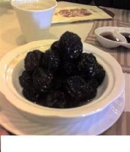 滋補養顏·醉黑棗