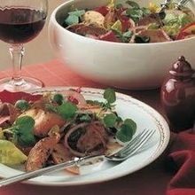 紅酒蘋果熱鴨脯沙拉 紅酒蘋果熱鴨脯沙拉