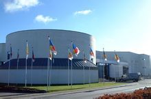 位於丹麥比隆的樂高中心