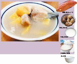 牛奶芋頭番薯湯 牛奶芋頭番薯湯