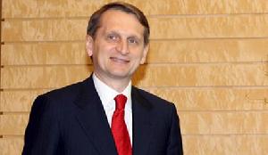 謝爾蓋&middot;納雷什金