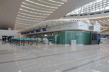 候機樓內景