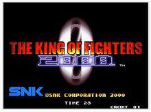 拳皇2000未加密版