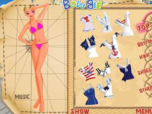 可愛的女水手 可愛的女水手