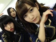 加藤玲奈與成員合影