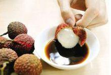 荔枝蘸醬油吃法