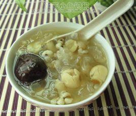 蓮子薏仁湯 蓮子薏仁湯