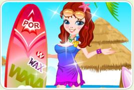 海濱假日[同名FLASH小遊戲]