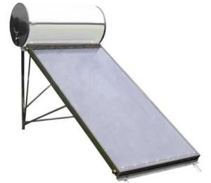 平板太陽能熱水器