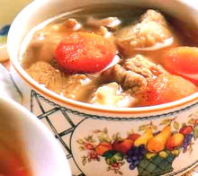 胡蘿蔔排骨湯