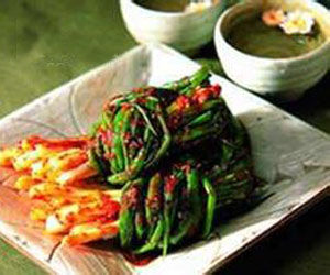 細蔥泡菜 細蔥泡菜