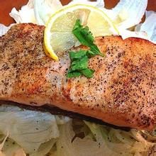 檸汁香煎三文魚 檸汁香煎三文魚