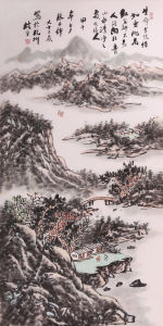 張占鐸老師92歲國畫作品