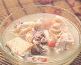 杞子田七煲雞湯 杞子田七煲雞湯