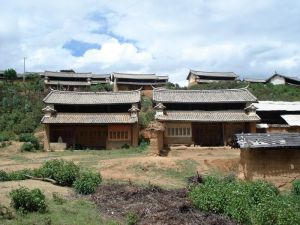 黑咱上村 黑咱上村