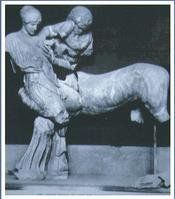 拉庇泰人與肯陶洛斯人戰鬥 拉庇泰人與肯陶洛斯人戰鬥