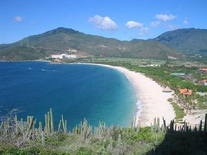 西印度群島風光