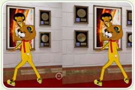 寶寶熊偶像找茬 寶寶熊偶像找茬