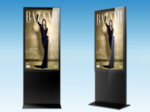 立式液晶數字標牌