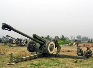 國產D30型122毫米榴彈炮 國產D30型122毫米榴彈炮