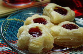 藍莓巧心酥 藍莓巧心酥