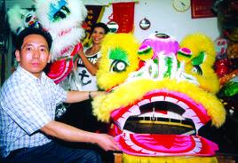 石龍醒獅頭製作技藝 石龍醒獅頭製作技藝