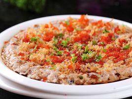 靈芝粉蒸肉餅 靈芝粉蒸肉餅