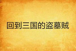 回到三國的盜墓賊 回到三國的盜墓賊