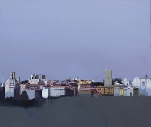 《無題》丙烯2013年