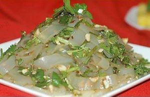 黃瓜香菜拌涼皮 黃瓜香菜拌涼皮