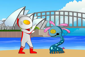 《奧特曼大戰怪獸》 《奧特曼大戰怪獸》