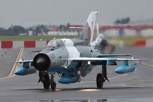 裝備脈衝都卜勒雷達的飛機