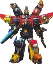 天裝戰隊護星者