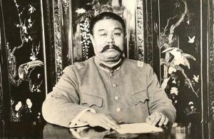 黎元洪最後簽署命令時的情景