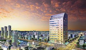 建築效果圖-滿川藝術