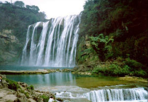 天子山瀑布 天子山瀑布