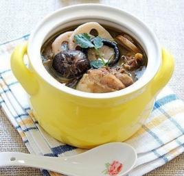香菇蓮藕湯 香菇蓮藕湯